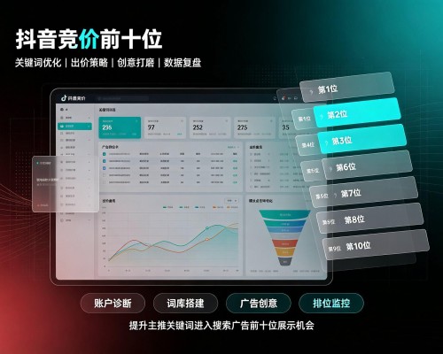 崇明区抖音搜索竞价